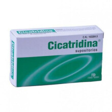 Cicatridina 10 Suppositories