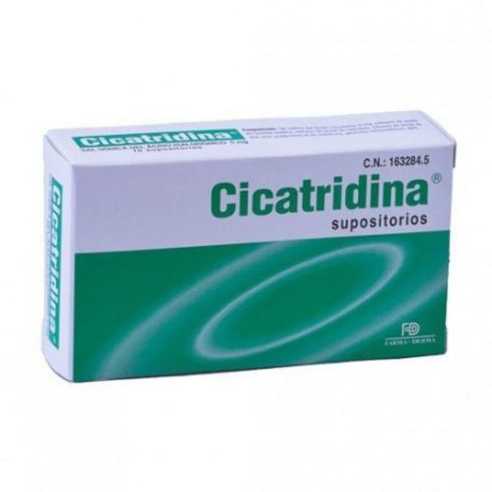 Cicatridina 10 Suppositories