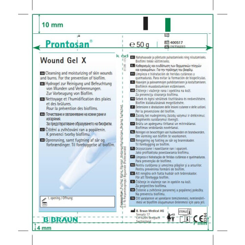 Prontosan Wound Gel, 50 g 1