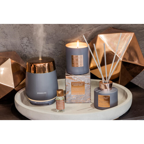 Stoneglow Stoneglow Reed Diffuser Luna Collection Sandalwood & Patchouli 120ml 1