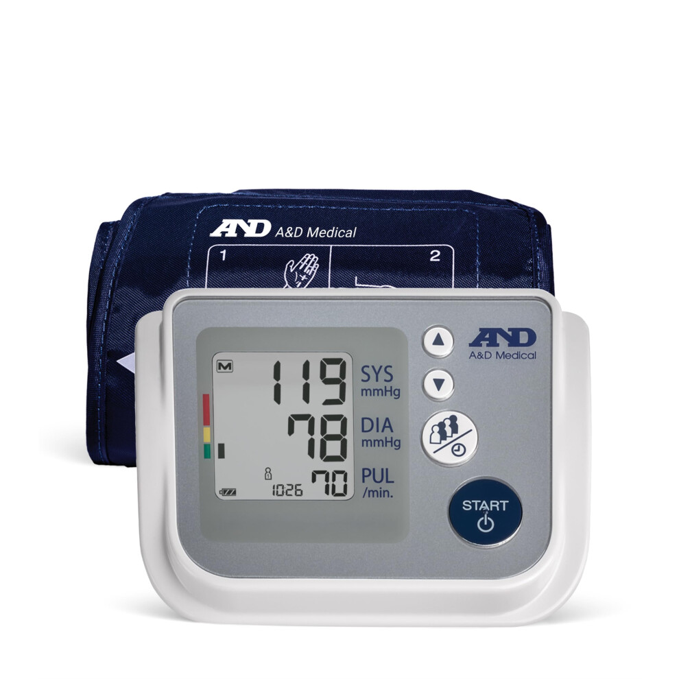A&D Medical Ua-767F Upper Arm Blood Pressure Monitor