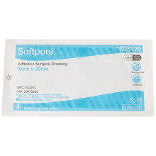 Softpore 803120 Dressing 10 x 20 (Pack of 30)