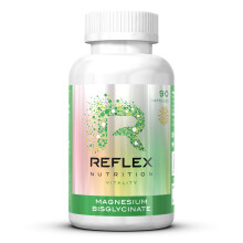 Reflex Nutrition Magnesium Bisglycinate - Magnesium Supplements for Normal Muscle Function During & After Workouts - Reduce Tiredn