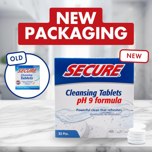 Secure - Secure Denture Cleansing Tablets 32 tabs 1