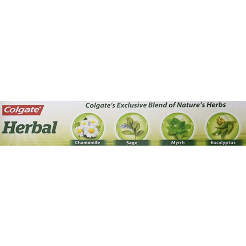 Colgate Colgate Herbal Toothpaste, Mint, 1.3 kg 1