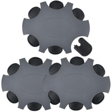 18pcs Wax Filters for Oticon ProWax Minifit, Replacement Wax Guards Hearing Aid Wax Filters Hearing Aid Supplies Kit Compatible wi