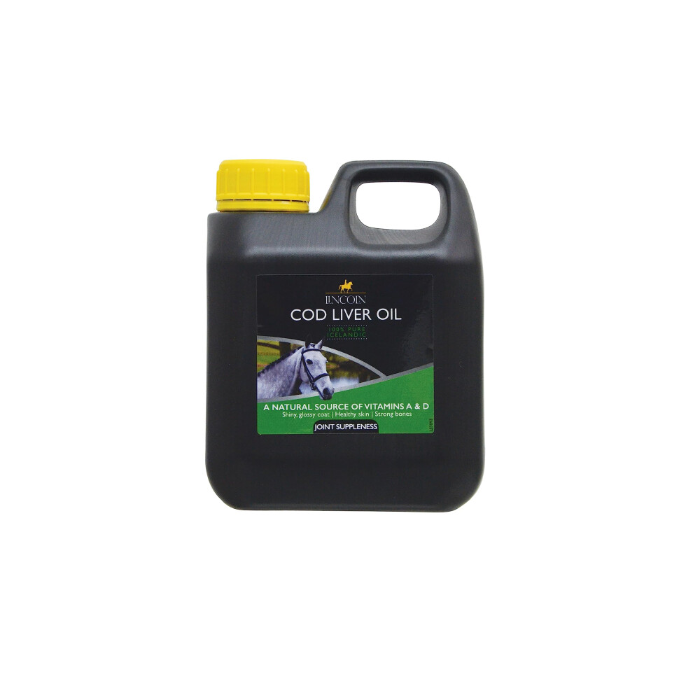 Lincoln Cod Liver Oil - 1 Litre