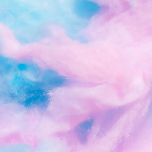 Hismile x Paullie Cotton Candy Flavoured Toothpaste 2