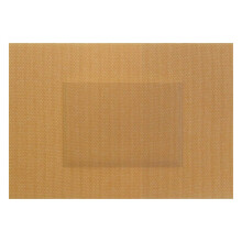 50 Pack of QUALICARE Premium Ultra Thin Fabric First AID Wound Cut Large PLASTERS DRESSINGS 7.2CM X 5.0CM