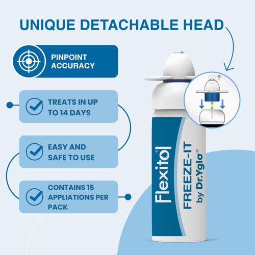 Flexitol Flexitol Freeze-It Verruca and Wart Treatment - Deep Freeze 2