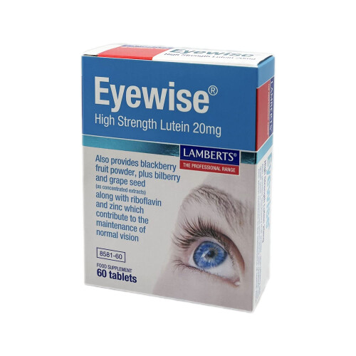 Lamberts Lamberts - Eyewise - 60 tabs