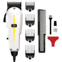Wahl Super Taper, Professional Hair Clippers, Pro Haircutting Kit, Clippers for Bulk Hair Removal, Taper Fade, Adjustable Lever, C