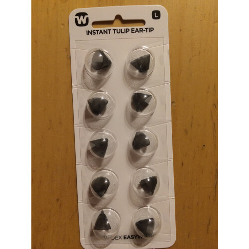 Widex Instant Tulip Ear-Tip (Large) - Pack 10