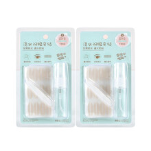 Double Eyelid Tape 120pcs Natural Fiber Lace Eyelid Lift Strips Invisible Nude Finish WaterActivated