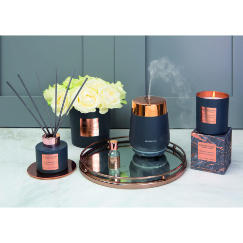 Stoneglow Stoneglow Reed Diffuser Luna Collection Sandalwood & Patchouli 120ml 2