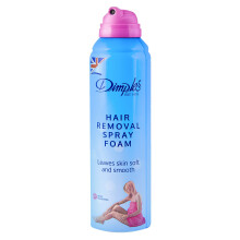 Dimples Hair Removal Spray Foam Rose Fragrance - 200 ml