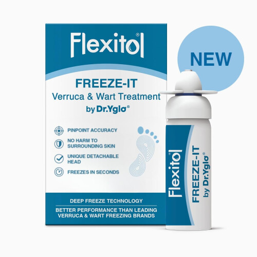 Flexitol Flexitol Freeze-It Verruca and Wart Treatment - Deep Freeze 1