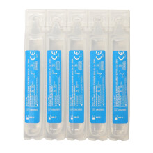 5X CMS Medical First Aid Sterile Sodium Chloride 20ml Refill Wound Eye Wash Pods