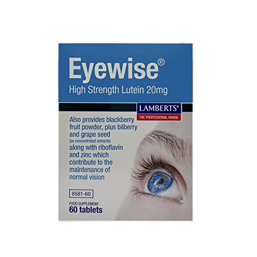 Lamberts Lamberts - Eyewise - 60 tabs 1