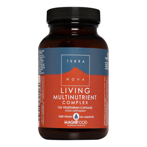 Terra Nova Living Multinutrient Complex (100 Vegetarian Capsules)