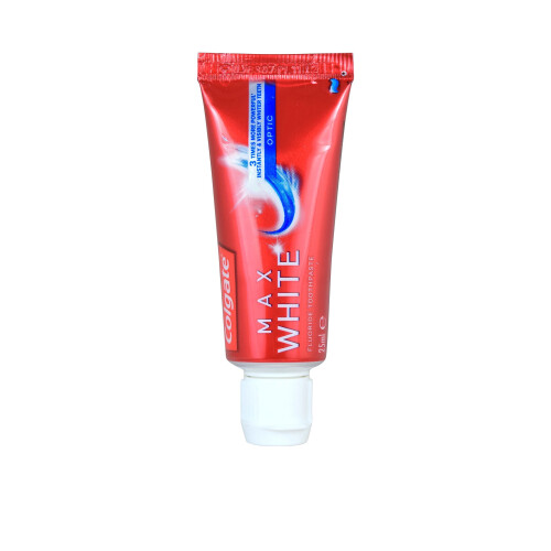 Colgate 5-Pack Colgate Max White Optic Whitening Travel Tooth Paste 5X 25ml