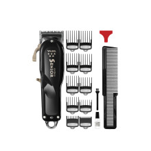 Wahl 5 Star Cordless Senior Clipper, Professional Hair Clippers, Pro Haircutting Kit, Clippers for Thick Hair, Taper Lever, Fading