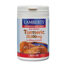 Lamberts High Potency Turmeric 20000mg 120 Tablets