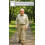 Aidapt Small‑Base Quad Cane/Tetrapod – Height‑Adjustable Walking Stick with Non‑Slip Rubber Ferrules, 10 Height Settings for Extra 8