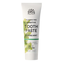 Urtekram Flouride Free Strong Mint Toothpaste - Vegan - Organic - Natural Ingredients - Urtekram Dental, 75ml (Pack of 1)
