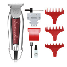 Wahl 5 Star Corded Trimmer, Professional Hair Trimmers, Wide T Blade, for Barbers, Zero Overlap, Outlining and Shaping, Stainless