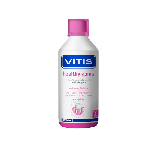 Vitis Healthy Gums Mouthwash 500ml