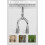 Aidapt Small‑Base Quad Cane/Tetrapod – Height‑Adjustable Walking Stick with Non‑Slip Rubber Ferrules, 10 Height Settings for Extra 4