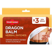 12pk Dragon Balm Herbal Patches