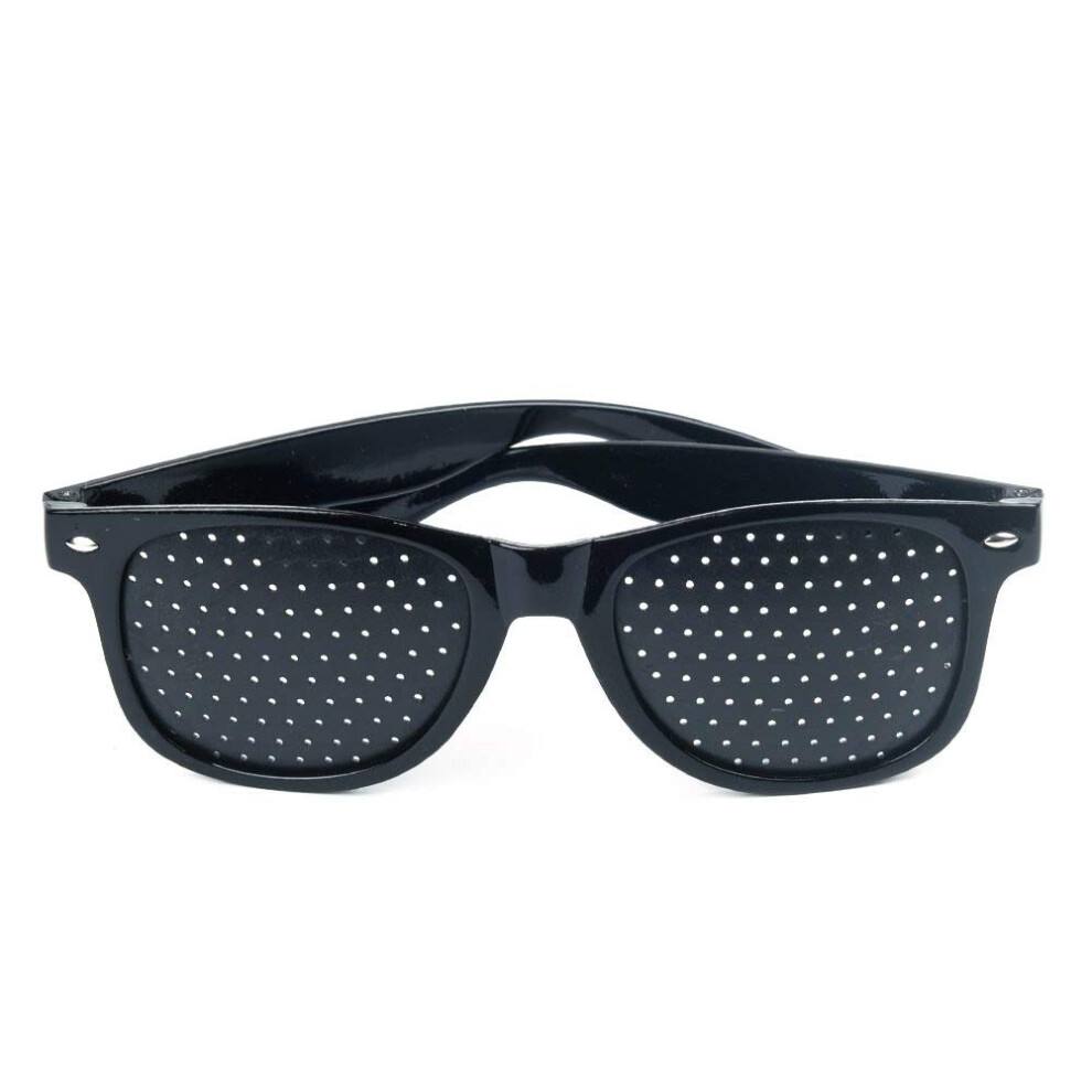 Lifebest Vision Correction Glasses - Pin Hole Glasses, Anti-Fatigue Eye Protection, Eyesight Improvement Care Exercise Eyewear