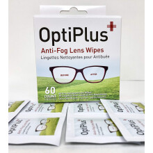 Hilco Anti-Fog Spectacle Lens Wipes - Box of 60 Wipes