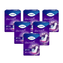 Tena Discreet Maxi Night - Case - 6 Packs of 12