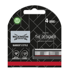 WILKINSON SWORD - Barber's Style The Designer for Men Razor Blades Refill for Men