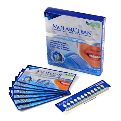 Molarclean Advanced Teeth Whitening Strips