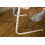 Aidapt Light Duty, Easy to Move, Portable, Foldable, Adjustable, Multi Functional Table. White 3