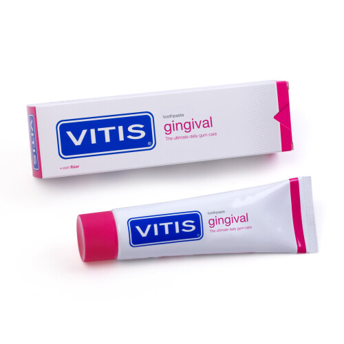 VITIS Gingival Toothpaste 100ml - 2 Pack