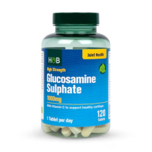 Holland & Barrett Glucosamine Sulphate 1000mg - with Vitamin C - 120 Tablets