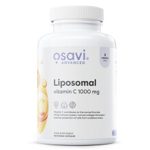 Osavi Liposomal Vitamin C – 120 Vegan Capsules | Liposomal Vitamin C (Liposovit–C) for Enhanced Absorption | Supports Immune Func