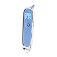 Tommee Tippee InEar Digital Thermometer, Suitable for 3m+, Essentials for Newborn Baby, 1 Second Instant Readings in Choice of C