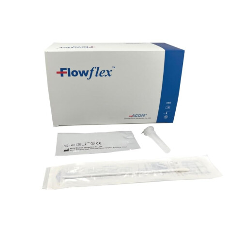 Flowflex One Step Lateral Flow Test Kit | 25 Tests 1