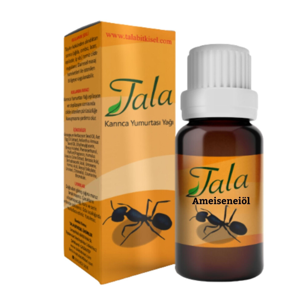 Photos - Hair Product Tala Ant Egg Oil, KarÄ±nca YumurtasÄ± YaÄÄ±de, Aceite Huevo de Hormiga Pack of 2 (2 x 20 ml)