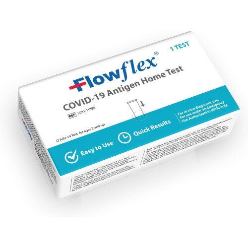 Flowflex One Step Lateral Flow Test Kit | 25 Tests