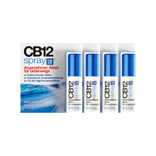 CB12 Mouth Spray Instant - Refreshing Oral Care Solution, 15ml (Pack of 4)