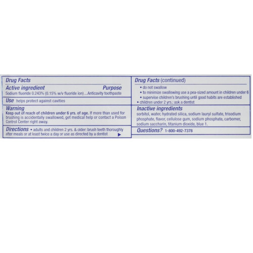 Crest CREST CAVITY PROTECTION 232G 2