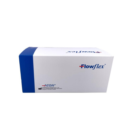 Flowflex One Step Lateral Flow Test Kit | 25 Tests 2
