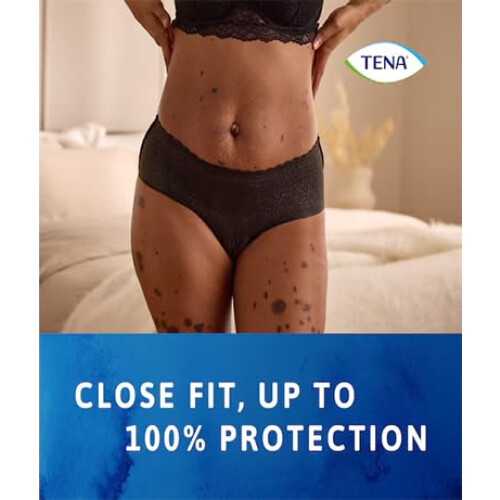 Tena TENA Silhouette Plus Noir Incont Pants Med 9s 4 Pack 1